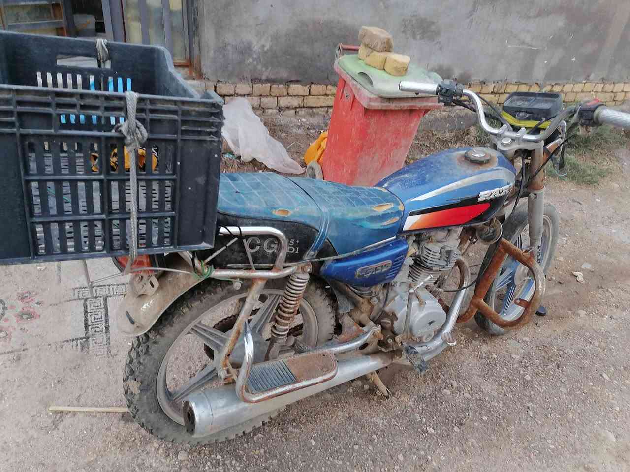 دراجه بارت 2017 للبيع شغاله بيه شويه نواقص شراي راسلني ***********
