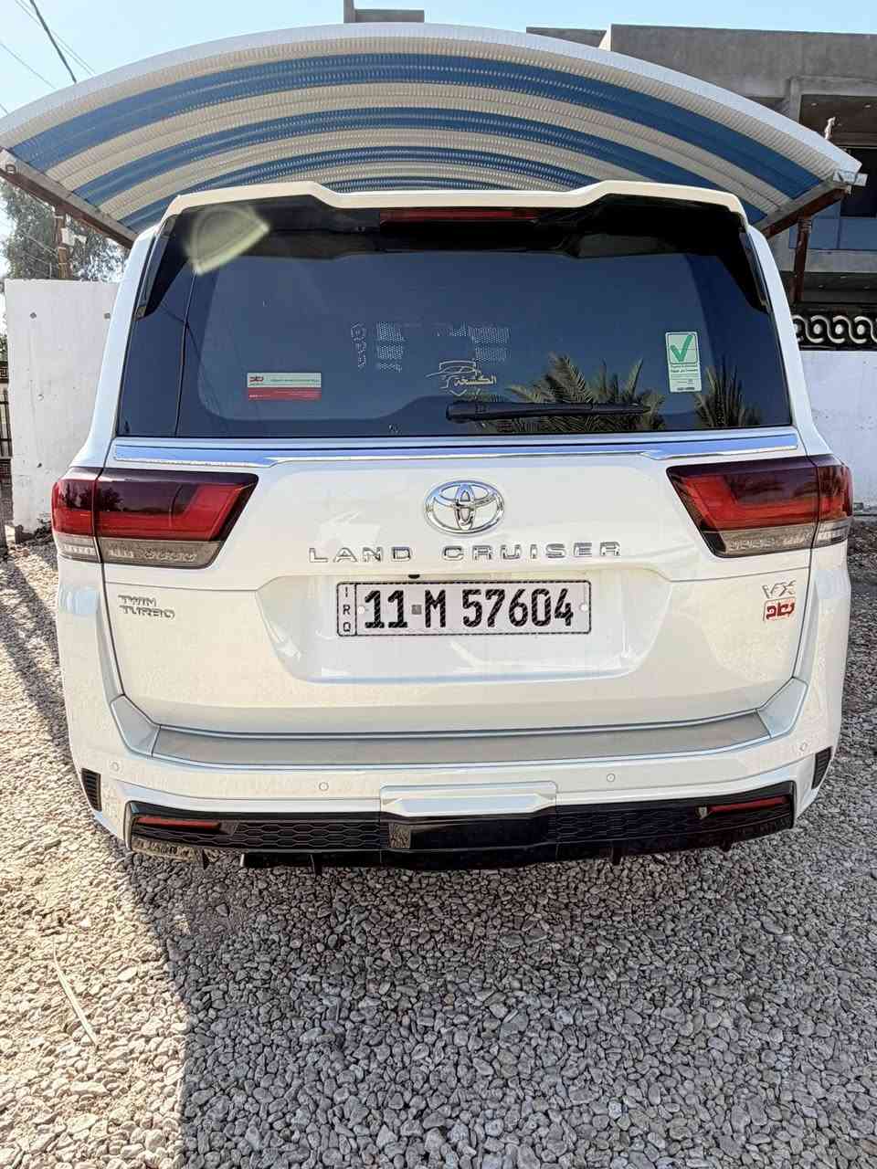 تيوتا لاندكروز  VX ساز اصل
موديل2024 

السعر( 770  )ورقه وبي مجال 

ماشيه(34)  الف   جديده وضع شركه مابيه كل نقص 

رقم بغداد 

السياره  كفالة عامه 

 ‭0780 130 7267‬الاستفسار

المواصفات / فول ✅

كشنات جلد

تطبيق ٣ شاشات

شاحن لاسلكي

اربع كامرات 

رادار امامي خلفي 

كراسي تدفئة تبريد  ذاكرة مقاعد 

حساسات امامي خلفي 

تبريد كشنات 

جنط كهرباء 

كشنات كهرباء 

سلايد

بصمة تشغيل 

بصمة ابواب ،، وبقية المواصفات معروفه بل Vx

السياره جديده وكل نقص مابيه وضع شركه

مكانه الديوانية  ‭0780 130 7267‬
