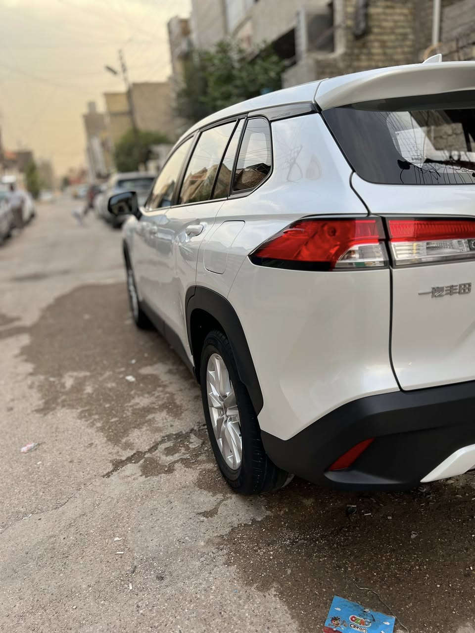 كورلا كروز هايبرد
مديل ٢٠٢٤
كفاله عامه من صبغ وتبديل والبارد 
فول موصفات
ماشيه ٢٨ كيلو 
محرك ٢٠٠٠ مو ١٨٠٠
محرك وكير عل وضع شركه
سلايت روف
تحكم ستيرن جهتين
شاشه كبيره
كامره خلفيه
داخل لونين احمر واسود المرغوب
تبريد قطعتين
كشنات جلد
هاند بريك بصمه
بصمه تشغيل
حساسات
اشاير بلمري
ويل كب ايلادي
رادار امامي
فور ديسك
حساسات ضغط الاطارات
دشبول ديجيتال
وانع الانزاق
رقم بغداد انكليزي
هزه جديده
السعر ١٦٧ وبيه مجال حك جيه
مكاني حي جهاد
***********
