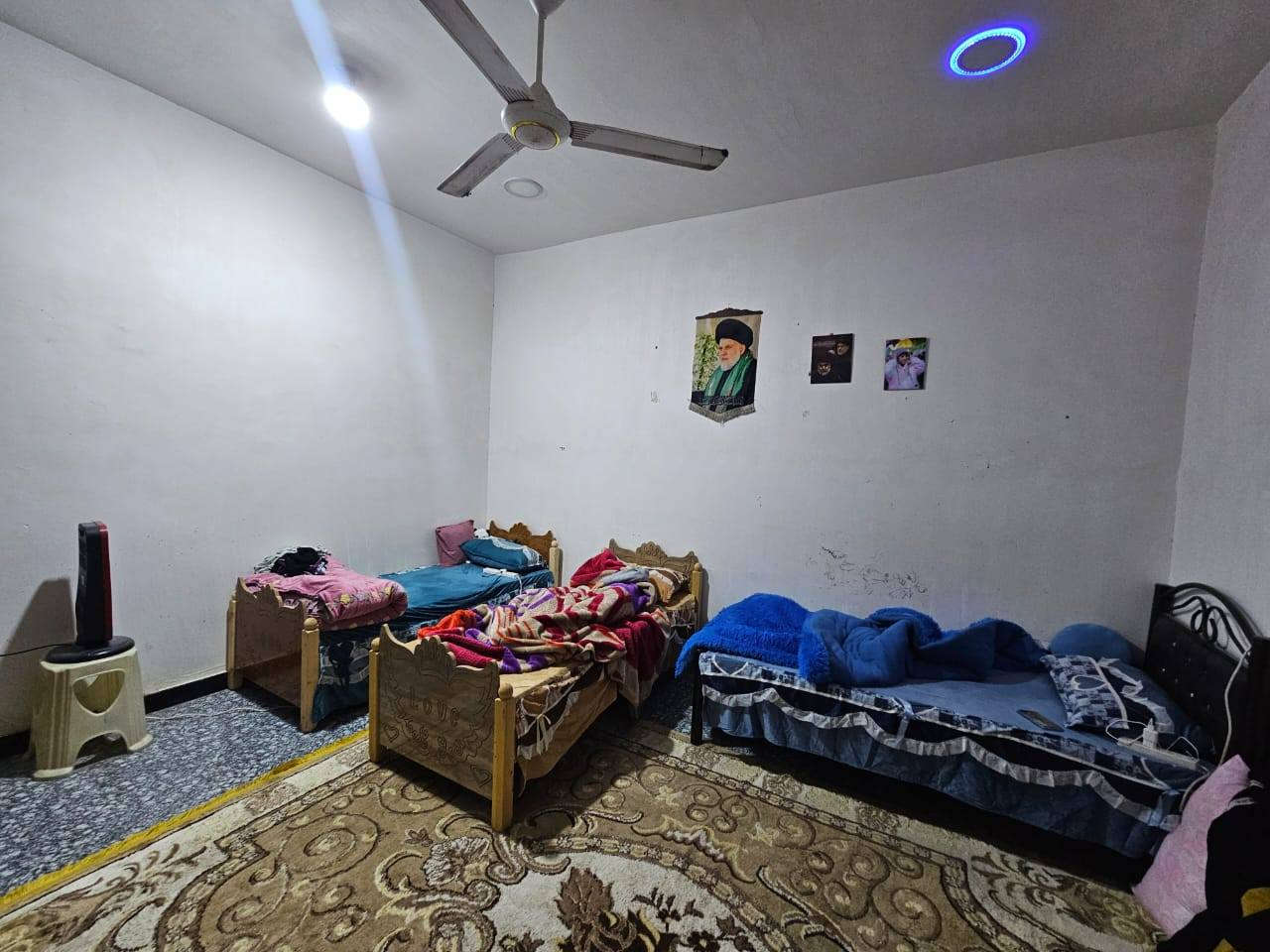 🔹مشتمل طابقين 3غرف. بالخاجية🔹
🔹رقم الاعلان (143)
::::::::::::::::::::::::::::::::::
🔹المنطقة:-5000
🔹نوع العقار:-مشتمل
🔹المساحة:-100م
🔹الوجه:-5م
🔹النزال:-20م
🔹عرض الشارع:- 12م
🔹سنة البناء:-حديث
🔹عدد الطوابق:-طابقين
🔹تفاصيل البناء::-
🔹الطابق الاول يتكون من::استقبال وهول ومطبخ وغرف نوم عدد(1)وصحيات 
🔹الطابق الثاني يتكون من:: هول و غرف نوم عدد (2) وصحيات 
🔹أقرب نقطة::- قرب المستشفى 
 
👈و لمزيد من التفاصيل يرجى التعليق (((ب تم)))

او الاتصال على الرقم التالي ***********

👈او زياره مقرنا الكائن في
الخاجية شارع 40 
مجاور الابتسامة الذهبية
