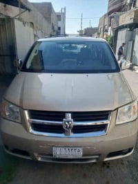 دوج كرفان 2008 محرك 3800 كير محرك مكفولات تبريد شغال بيها تبديل جاملغ ...