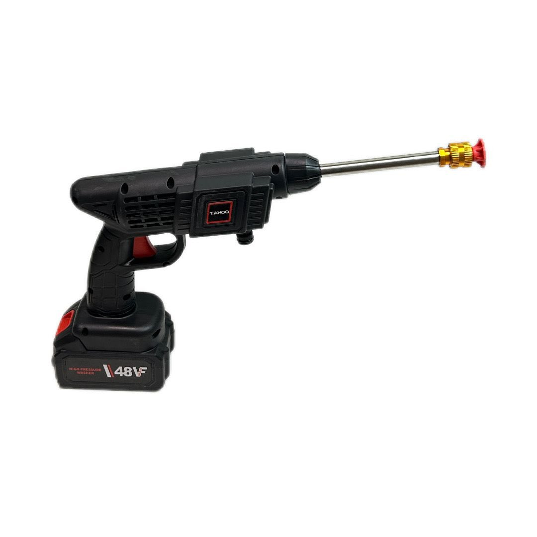 تنظيف الأرصفة،الممرات، الأسطح، قنوات التصريف
مناسبة أيضًا لقوارب الكاياك، العربات المتنقلة، حظائر الحيوانات، والمعدات الخارجية.

ضغط ماء قوي يصل إلى 20 بار لتوفير تنظيف فعّال

محرك بسرعة 22000 دورة في الدقيقة لأداء قوي وثابت

بطارية ليثيوم 48V قابلة لإعادة الشحن بالكامل – توفر الاستخدام اللاسلكي وحرية الحركة

تُرَشُّ المياه حتى مسافة 10 أمتار بفضل نظام الدفع العالي

خزان رغوة مدمج يتيح تغطية مثالية بالصابون قبل الشطف

وزن خفيف نسبيًا (1.7 كغم) لسهولة الحمل والاستخدام

تصميم محمول ولاسلكي – يمكن استخدامه مع دلو ماء أو ربطه مباشرة بخرطوم حديقة.

الملحقات:
مسدس هيدروبلاست عالي الضغط
بطارية ليثيوم قابلة للشحن
شاحن كهربائي
فوهة رش دقيقة
فوهة رش بزاوية عريضة
خزان صابون
برميل رشق طويل المدى
محوّل خرطوم
خرطوم ضغط عالي بطول 5 أمتار
فلتر صدأ وميكرو سليف

رقم الموديل: CR-9
الطاقة: 48V
الوزن: 1.7 كغم
السعر 22 الف مع التوصيل
تواصل واتساب 
***********
