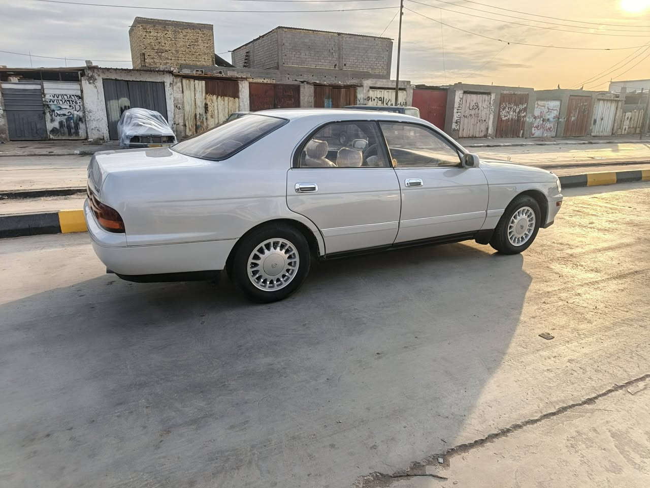 السلام عليكم بطه لون أبيض لولوي موديل 1991 أرقام جديده رقم نجف سنويه 2030 بسمي سياره مكفوله اصوليات وعيب شرعي وشاصي مصبوغ عام جماليه مكفوله من الضرب القوية طخه بسيطه ببه با هلال مكينه كير حداديه خير من الله تبريد شغال ربل قماره جديد دشبول جديد كشات حلوه وجديه شاشه شغال وكامره الفيديو موضح كلشي موجود با منشور السعر 65 مكان ناصرية رفاعي رقم التلفون *********** بي واتساب
