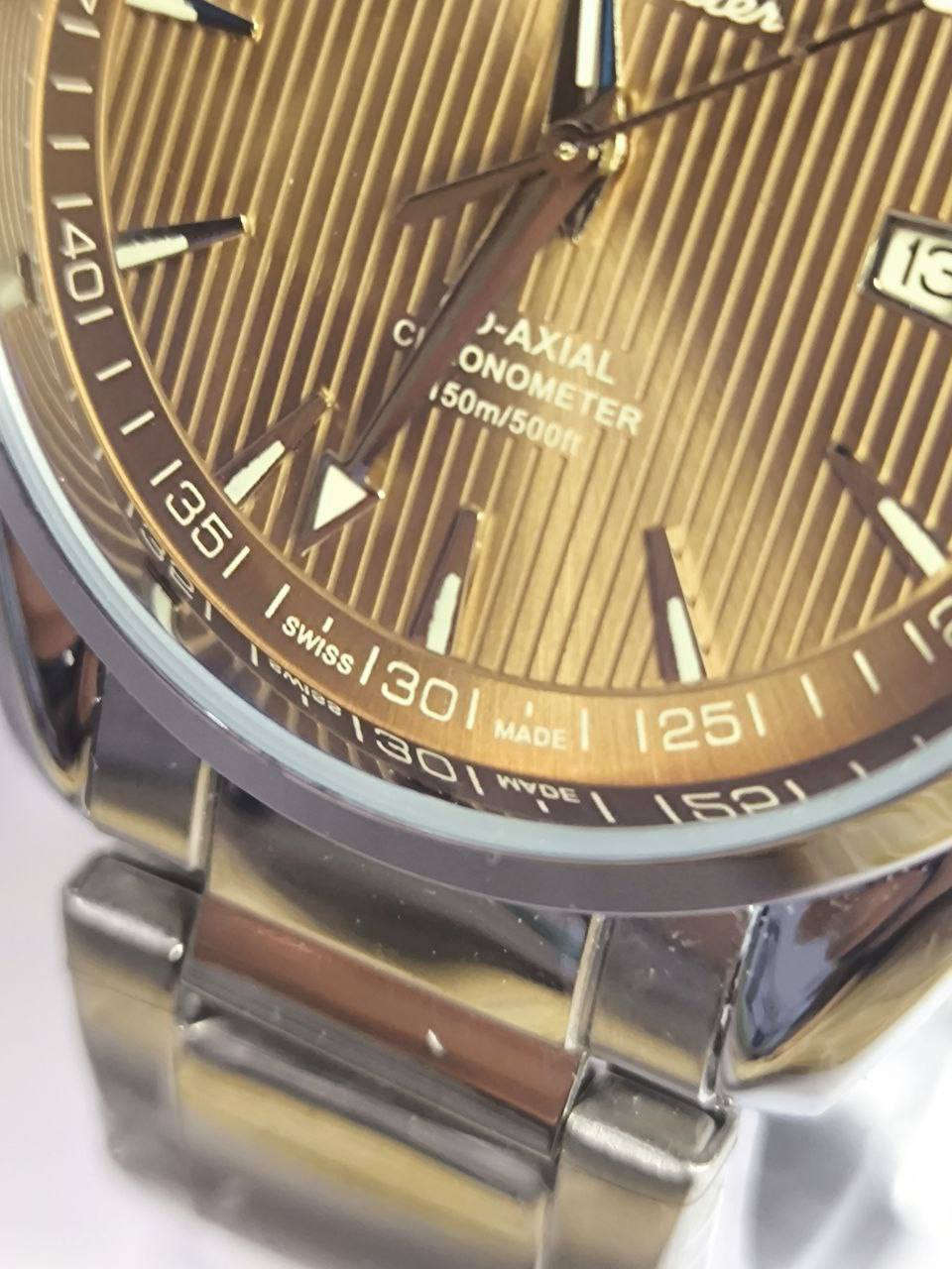 شاهد الاستوري عرض نار 🔥عرض العيد
⌚️ ساعة  اومكا Omega Seamaster 

تحفة فنية 
مصممهة للطيارين والمهندسين الميكانيكين
مكينة كوارتز  
ميناء مميزة 3D مزوده بمنفذ تاريخ 
فول لامينوس اميال وارقام 
 زجاج Sapphire كريستال مضاد للخدش
 مقاومة ماء وغبار 
 سير ستانلس ستيل عالي الجودة 
دبل قفل 
القطعة مختمة

🔴 ملاحظة متوفر قطعة واحدة فقط 

السعر :- 23 ع اول تم 
للحجز والاستفسار يرجى مراسلة الصفحه


**إذا كنت صاحب هذا الإعلان وتريد حذفه لأي سبب، رجاءا أرسل رسالة إلى الدعم الفني**