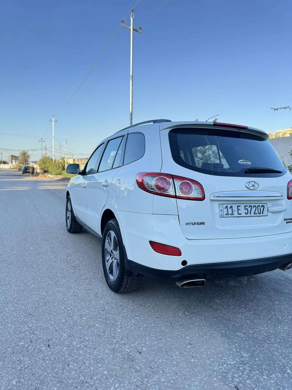 للبيع سنتافي 2012 خليجي شركه العامه  سياره مكفوله عدا باب السايق بي صبغ والباقي كفاله عل سونار مكينه6 سلندر
مامفتوحه مواصفات شركه العامه
فور ويل 7 راكب  تبريد 3 قطع اشاره بل مرايه سياره خير من الله وجاهزه للاخير
رقم بغداد دولي تحويل ثاني يوم المكان بابل سعر150 بيها مجال
***********
