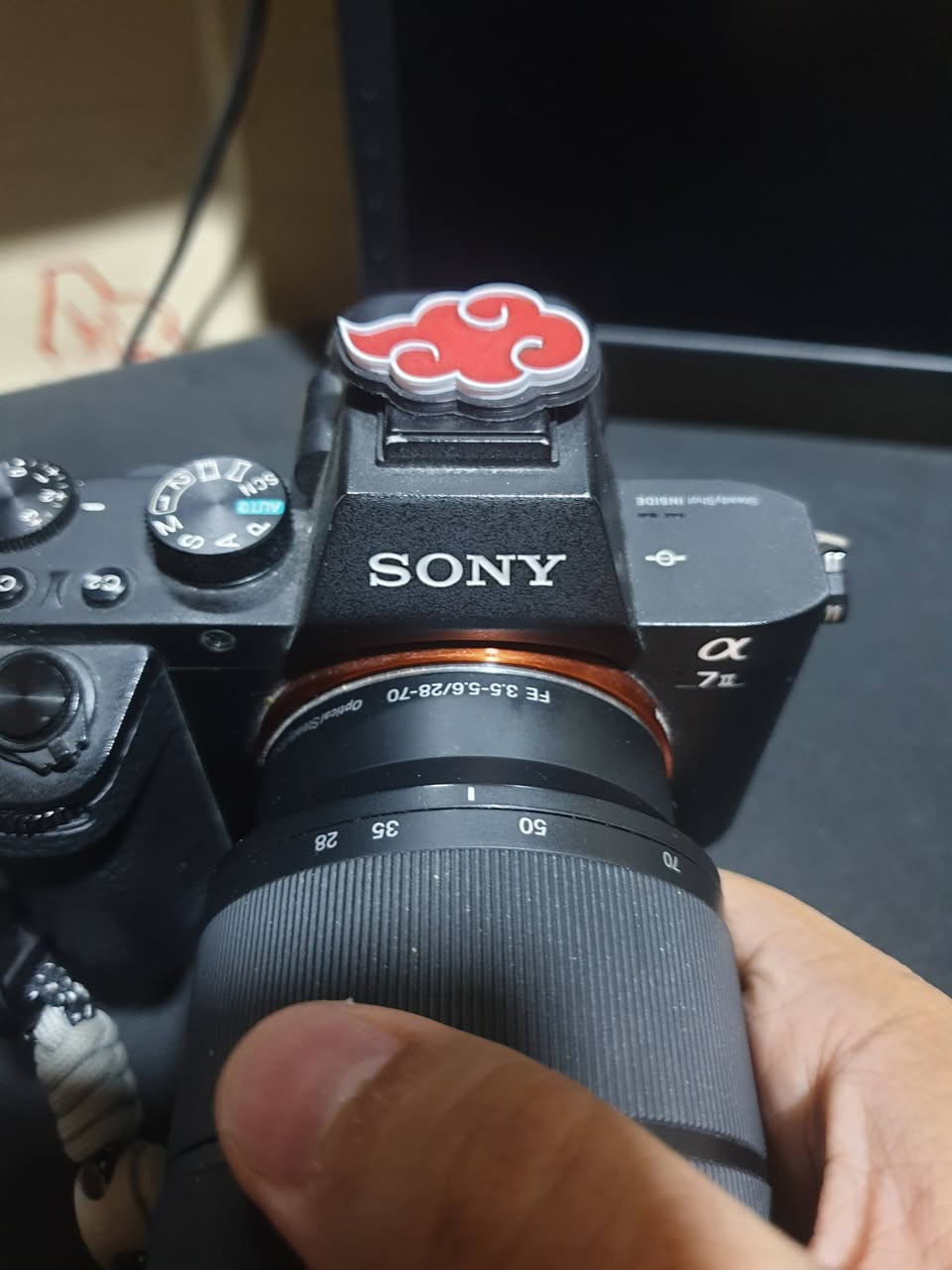 كامرة ماركة / sony a7ii
النضافة كدامكم / 99 الى 100
العدسة / sony 28 to 70
الملحقات / جنطة ماركة sony
البطاريات / عدد 2
قاعدة شحن / عدد 1
ماسكه / تلبس بليد
الشتر / 11789
السعر  / 1,399,000


**إذا كنت صاحب هذا الإعلان وتريد حذفه لأي سبب، رجاءا أرسل رسالة إلى الدعم الفني**