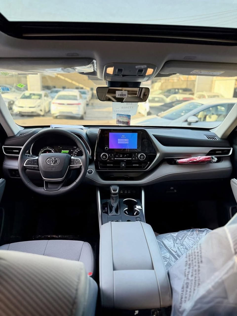 ♻️  تويوتا هايلندر GLE خليجي  2025 ♻️
  سعودي  ( عبد اللطيف جميل ) km.0 

سيارة تجمع بين الفخامة، الأداء القوي، والتكنولوجيا المتطورة🔝

فول مواصفات  GLE
🚘 الموديل 2025 خليجي
🚘 المحرك 2500 هايبرد
🚘 رادار امامي / اوتو ستوب / تحديد مسار 
🚘  7 راكب
🚘 فتحه سقف سلايت
🚘 صندوق كهرباء 
🚘 كيجات ديجيتل رقمية
🚘 شاشة كبيرة + كاميرا خلفيه 
🚘 بردات ابواب خلفيه + بردة خلفيه
🚘 كرسي السائق كهرباء
🚘 هند بريك كهربائي 
🚘 حساس خلفي + امامي
🚘 مري قابل للطي كهرباء
🚘 3 انظمه قيادة 
🚘 لايت فول زينون بك لايت LED
🚘 ويل كب قياس 18 أنش 🛞
🚘 تحكم تبريد خلفي منفصل
🚘 منافذ USB + TPC
🚘  باقي مواصفات الهايلاندر معروفه  
 
 ‼️لمعرفه السعر علق برقم 1 ‼️
نتعامل  ( بيع - شراء - مراوس -تسليم فوري )

عنوان الشركة📍.. بغداد - معارض البياع - الشارع الرئيسي

اوقات الدوام جميع ايام الاسبوع 
من الـ 10 صباحاً الى الـ 9:30 مساءً  ⏰

للاستفسار يرجى الاتصال على الارقام الاتية 📱:
 
***********📲
*********** 📲

📲‏‭***********‬
***********📲

📲‏‭***********‬
***********📲

‎ 🌹🌹تفضلو بزيارتنا واهلاً وسهلاً بالجميع
