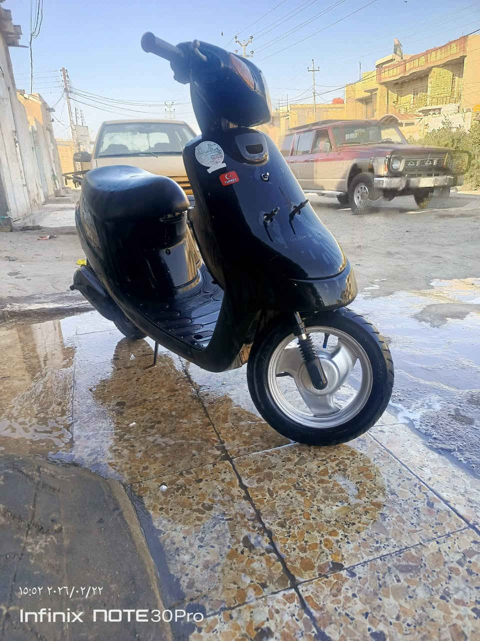 السلام عليكم  دراجة بطة  وكيل   لبيع السعر 550 وبيهة مجال   شراي يتصل   ***********  مكلف بل نشر
