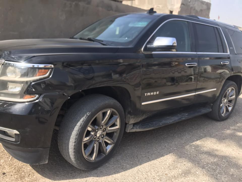 اخوان السلام عليكم تاهو ادوات موديل ١٦ سياره بدون كص فقط صبغ اسود ابلادي سياره كفال كير ومكينه اكسل حداديه تبريد تخم تاير اي نقص مابيه السعر ١٢٥ وبيه مجال اتصال ع رقم تلفون ***********
