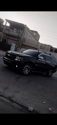 تاهو موديل 2008رقم صلاح الدين بيهه واجهه أصوليه بدون تحول  مكفوله من ا...