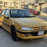 بيجو بارص 2015 السياره حلوه وجاهزه  تبريد ثلج تخم تاير صدر جديد  رقم ب...