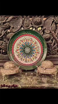 آشوري • تمثال أسد • نحاس مطلي فضة