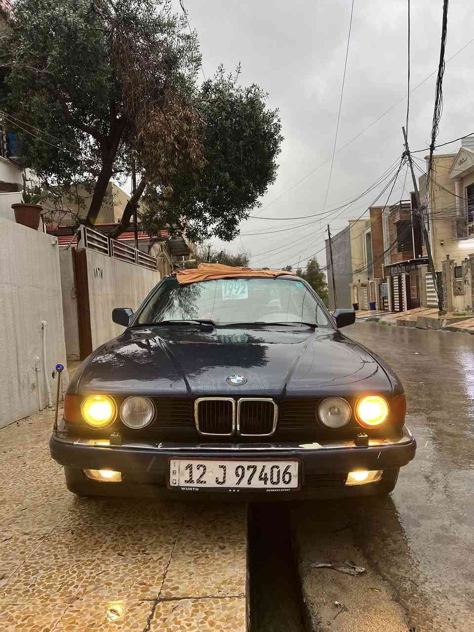 $52 وبيها مجال
735i 
موديل 1992 فول توماتيك 
كشنات كهرباء وخزن وهيتر
داخل ابيضّ ملكي 
سلايت كهرب 
رقم دولي شرط تحويل او وكالة 
52$ وبيها مجال


**إذا كنت صاحب هذا الإعلان وتريد حذفه لأي سبب، رجاءا أرسل رسالة إلى الدعم الفني**