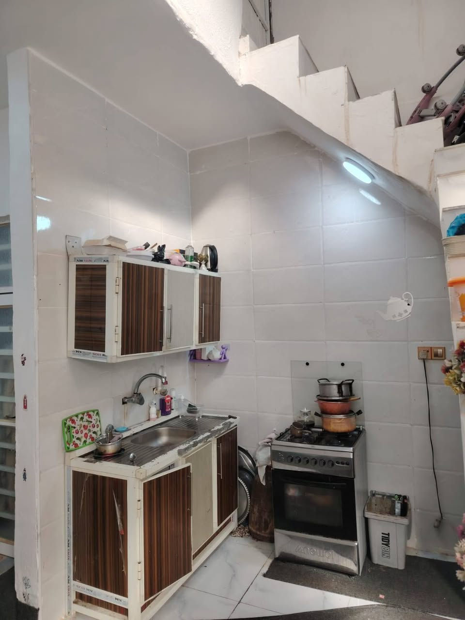 دار 50 متر طابو زراعي سند 25
اساس صب كونكريت السقف صب كونكريت 
غرفه صاله مطبخ صحيات 
السعر 17 مليون 
شارع المطار القديم قرب اسواق الامير
***********
