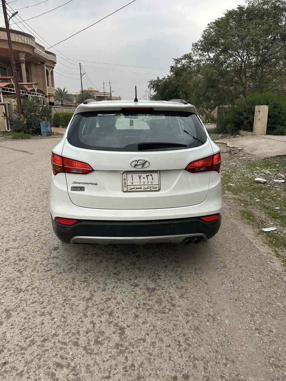 السلام عليكم
سنتافي 2013 
السيارة مكفوله بدون قطره صبغ
بيها مكانين بارد مامبينه ابد شرط الفحص والسونار
رقم صلاح الزين 
سنويه 2029
محرك 2400 دوش شرط بدون عيب
ماشيه 200
كير شرط بدون عيب
سبعه راكب
ثلاث قطع تبريد
لد امامي
ويل كروم + تخم تاير
صدر جديد + تبريد+ تدفئه 
كهربائيات كلشي بيها شغال
السعر (148) وبيها مجال بسيط
مكان السيارة تكريت
للاستفسار الاتصال (***********)
