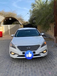 سوناتا ٢٠١٧ • بنزين • شاشة وكاميرا