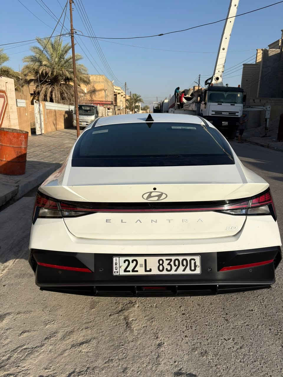 السلام عليكم
النترا للبيع 
موديل ٢٠٢٤ محرك ٢٠٠٠ خليجي
فول مواصفات
رقم اربيل 
الضرر بسيط وموضح بالسونار بارد يم اللايت الخلفي فقط
مكاني تكريت
***********
