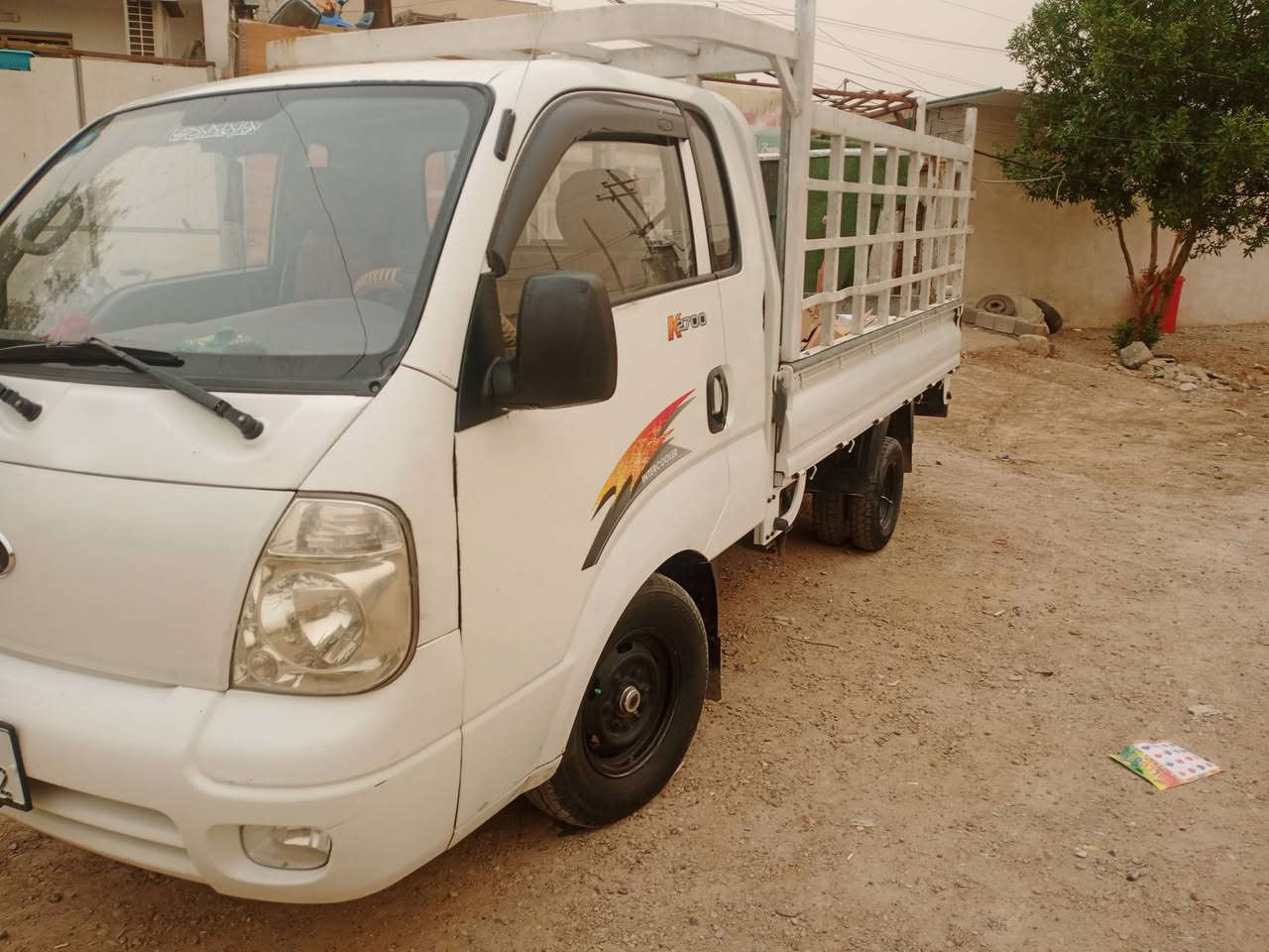 محرك 2700بلادي موديل 2007 السعر  85
العنوان بغداد 

رقم الهاتف ***********
