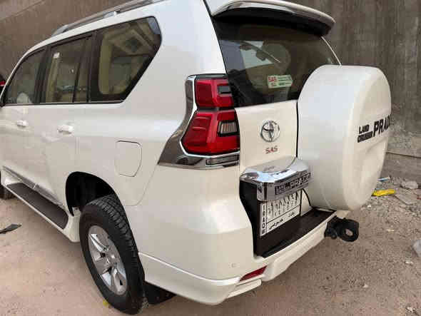 #برادو2020
برادو ٢٠٢٠ ساز TXS جديدة جدا مكفولة من اي ملاحظة لا تكحيل لا بارد لا تكحيل ولا تبديل ولا حتى فتح براغي ماشية 69000 كم حقيقي تخم تاير جديد مبدل دهن شركة جديد مبدل رقم بغداد مواصفات مايحتاج اذكرهن معروفة جلد فتحة السعر 43500 $ مكاني الكاظمية اي استفسار خاص او واتس واني حاضر ***********
