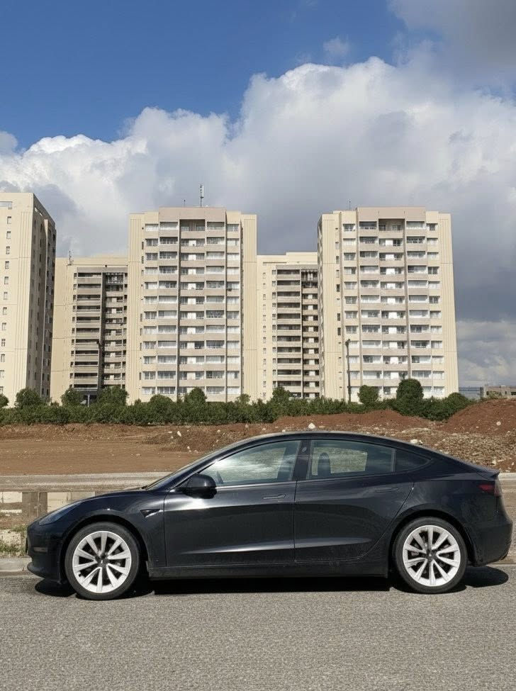 سلام عليكم
Tesla model 3 (2022) single motor 
چاملغ و باب  و دوسة سبوغ 
١٠٥ الف ماشي
اون لاين
١٥٣ و مجال
مكان / اربيل
5YJ3E1EA4NF286529


**إذا كنت صاحب هذا الإعلان وتريد حذفه لأي سبب، رجاءا أرسل رسالة إلى الدعم الفني**
