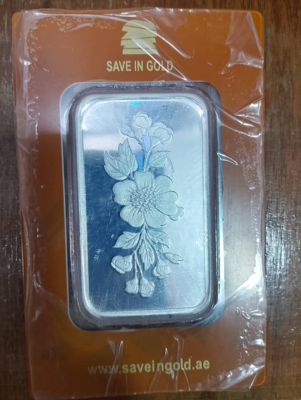 سبيكة 100 غرام اماراتي 999.9 للبيع
***********
