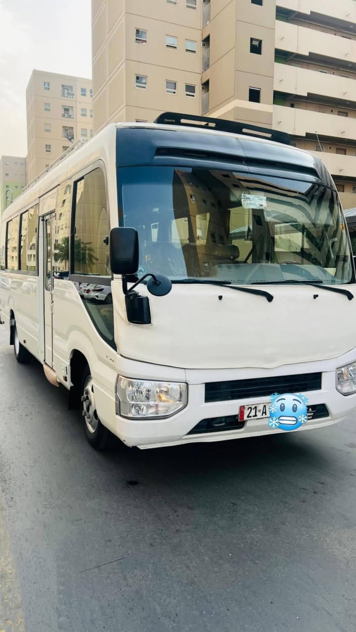 يالله سلام عليكم تويوتا كوستر
موديل 2017✔️
رقم سليمانية  تحويل ثاني يوم
السياره كفاله ذيل واقية فقط
كشن ستاركس
تبريد قطعتين + راديتر اضافيه + وركه اضافيه
كير محرك اكسل مكفول
تخم تاير
سله حاكيه فول موسفات
تواصل ***********
