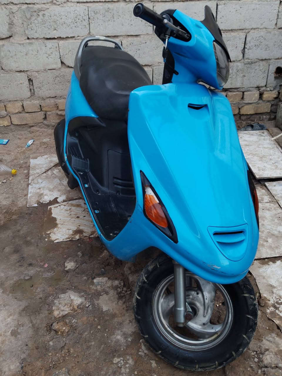 فراشة فحل للبيع
مكينة خرسة ما مفتوحه كهربائيات شغالة بريكات خلفي امامي شغال اشاير كلوبات دراجة كامله سعر 380 بيها مجال حك الجية


**إذا كنت صاحب هذا الإعلان وتريد حذفه لأي سبب، رجاءا أرسل رسالة إلى الدعم الفني**