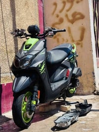 سكنس جبلي حديث للبيع مديل ٢٠١٧ دراجه رمبه بمعنه الكلمه  مكفوله كفاله ع...