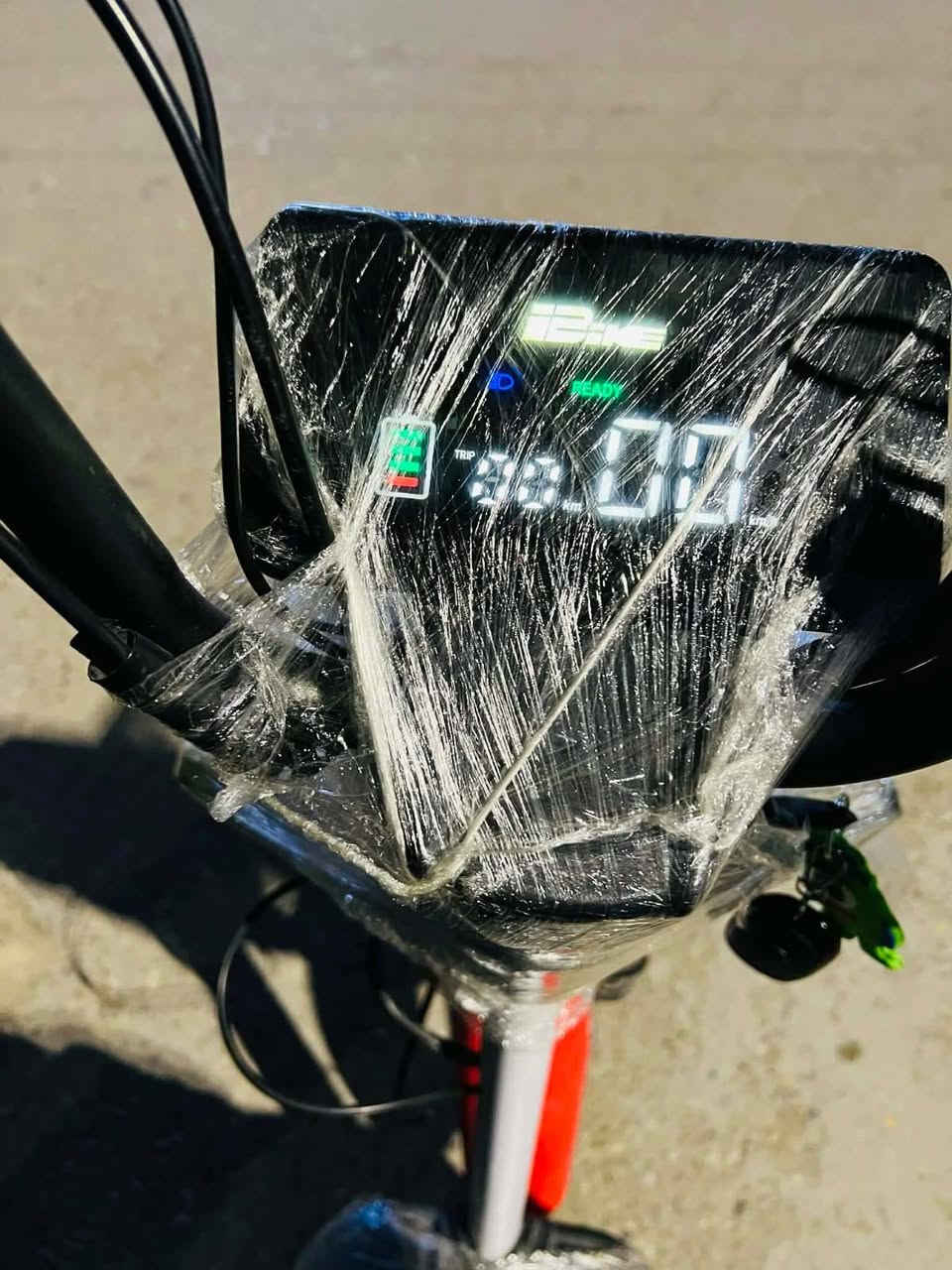 السلام عليكم دراجه شحنه حجم 14 دراجه بعدها بل نايلون دراجه فول بيها 3 سرع الدراجه سرعتها 45 دراجه كامله من كل النواحي سعرها 350 الف مكاني بغداد الزعفرانيه لايت عالي ناصي الدراجه اربع بطاريات الشحنه الوحده 30 كيلو شاشه ايباد
للإستفسار الاتصال ***********
