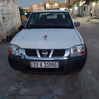 نيسان فور ويل 2014 مكفولة كفاله عامه سياره جاهزه من كلشي  بسمي رقم ميس...
