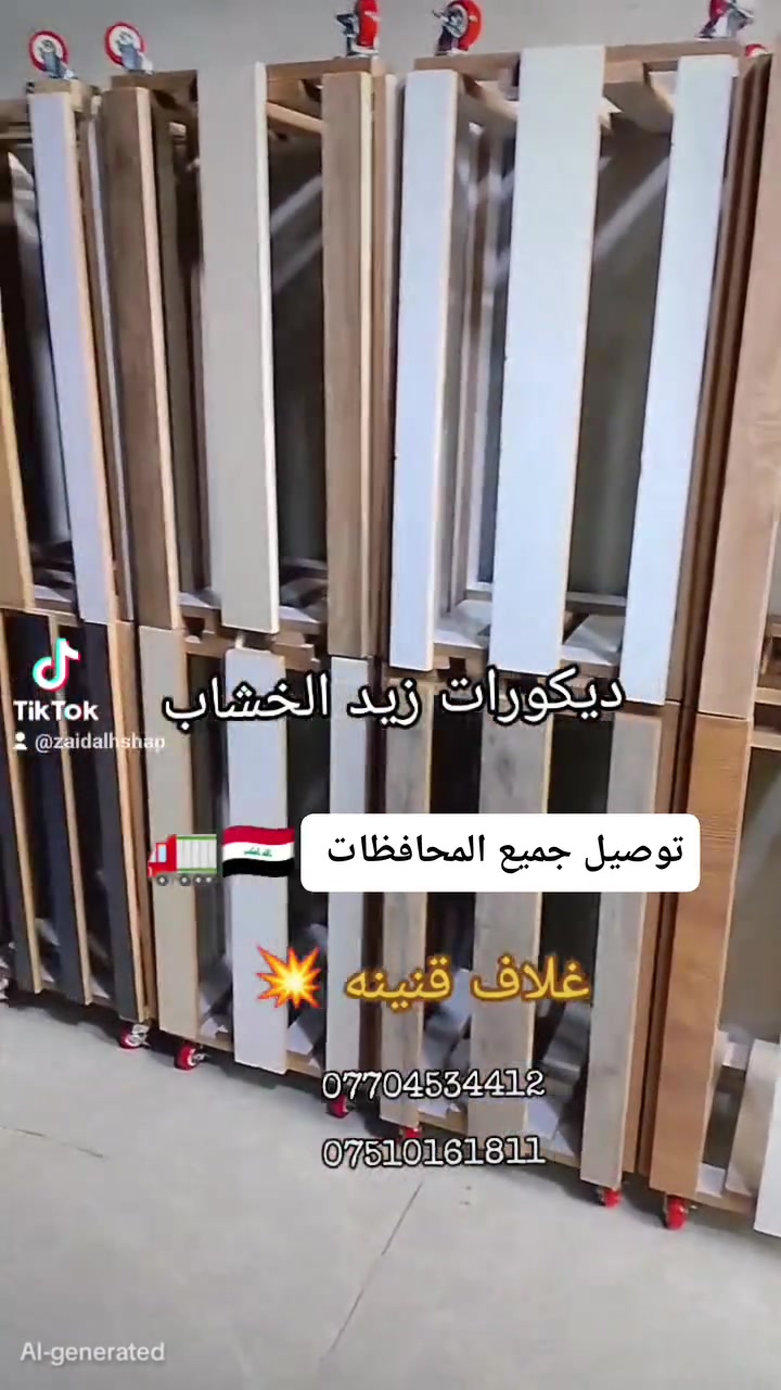 ديكورات زيد الخشاب  تم توفير غلاف غاز فردي خشب تركي القطعة نزاكه والجمال كل هذا ب 15 الف💥 شامل التوصيل داخل الموصل 
محافظات🇮🇶🚛 توصيل 6 الف
للحجز واتساب
 ***********
***********
