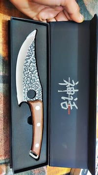 سكين اصلية • حجم جبير • حافظة جلد