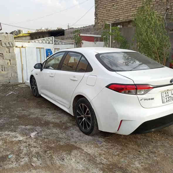 السلام عليكم كورلا ٢٠٢٣هايبرد علامة الزكة شكل الأمريكي ماشية ٥٠ كير محرك ع شركة فول مواصفات جاهزة بدون نقص باسمي بدون صبغ طخة بارد بيهة بل باب فقط السعر ١٤٠ مكاني بغداد حي العامل *********** بغداد
