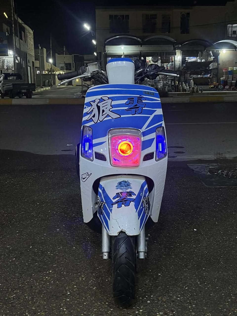 ماكس بوليسي للبيع سعر 700وبي مجال دراجة خير من اللة العنوان صلاح الدين قضاء الدجيل الرقم ***********
