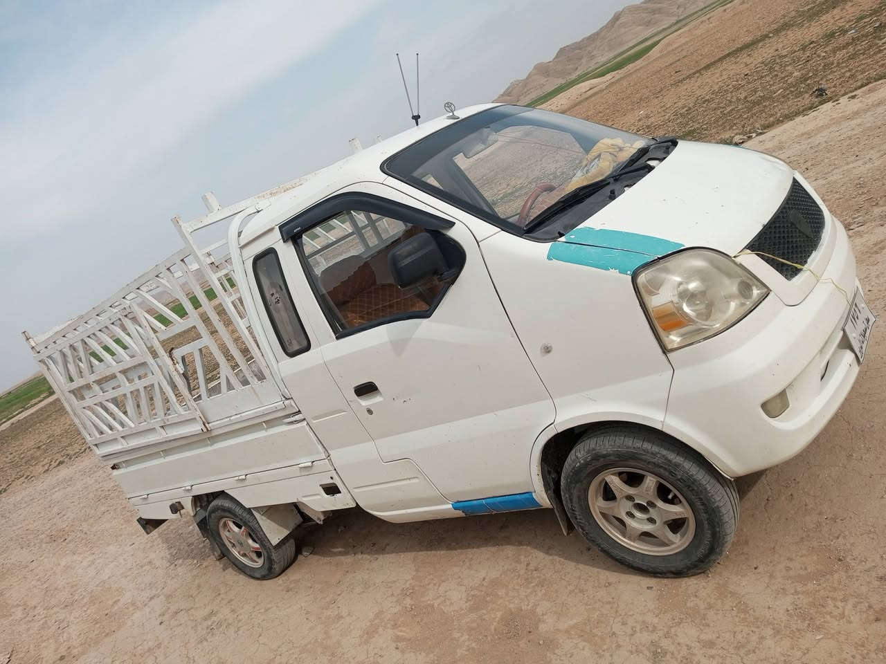 السلام عليكم اخوان 
هانفي للبيع 
موديل ٢٠٠٩
سياره خير من الله 
تخم تاير 
كهربائيات كله شغاله 
اوراق موجوده 
محجر تفصال درجه اولى 
داخله دوشمه كامله 
تانكي البنزين محور يأخذ ١٠٠ لتر 
سعره ٢٨ وبيه مجال للشراي
سياره جاهزه 
شاصي لوك شرط بلادي بيه بس جه وحده اثر خياس شي بسيط 
مكاني طوز خورماتو 
للاستفسار اتصل بل رقم 
***********
