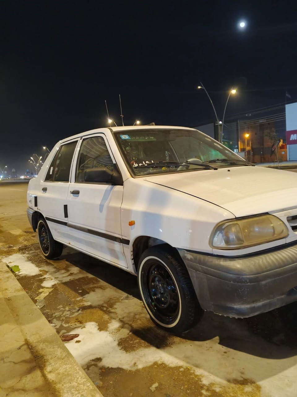 السلام وعليكم سايبه للبيع موديل 16 مكفوله السعر ب42 بيهه مجال مكان البصره الجزيره مكينه كير حداده تبريد مكفوالات لاستفسار ***********
