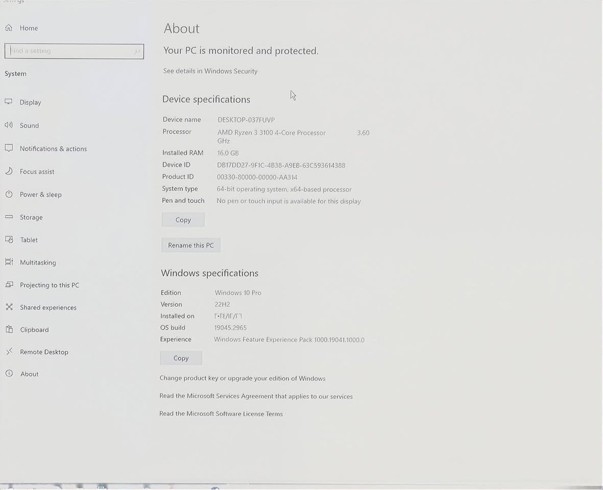 السلام وعليكم عندي تجميعه حاسبه  اقرها المنشور كامل يو بي ايس مبرد ابل شاشه كرت الشاشه بالصورها رافقو 3060رامات 64هارد 500وهارد داخلي 128حاسبه اشقل جميع الاالعاب انشارتد لص 4 جي تي اي حيات الواقعيه فول سلاسل الحاسبه نضيفه سبب البيع كوني منتسب وما عندي وقت الها
يدها وحدها اشتريتها اب 50الف مخصصه للعاب 
كامل قراضها ما عدها الديجي. ( والسعر قيم باليرضي الله) 
&التواصل اتصال ***********
مكاني موصل القيارة

