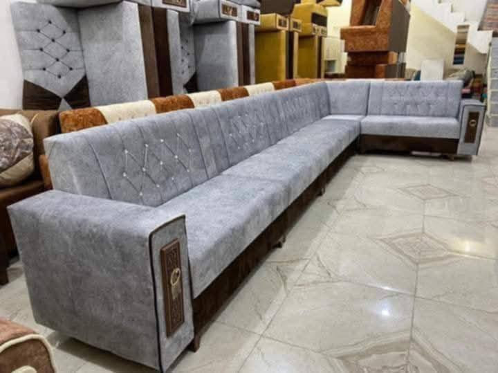 السلام عليكم ورحمه الله وبركاته شغل جميع الموديلات متاحه وكل عام والجميع بخير من معمل الرائد للدوشمة الدواوين وتخامة وغرف النوم وأبواب الخشب 
للاستفسار الاتصال على الارقام التاليه ***********
***********
الارقام بيها واتساب
