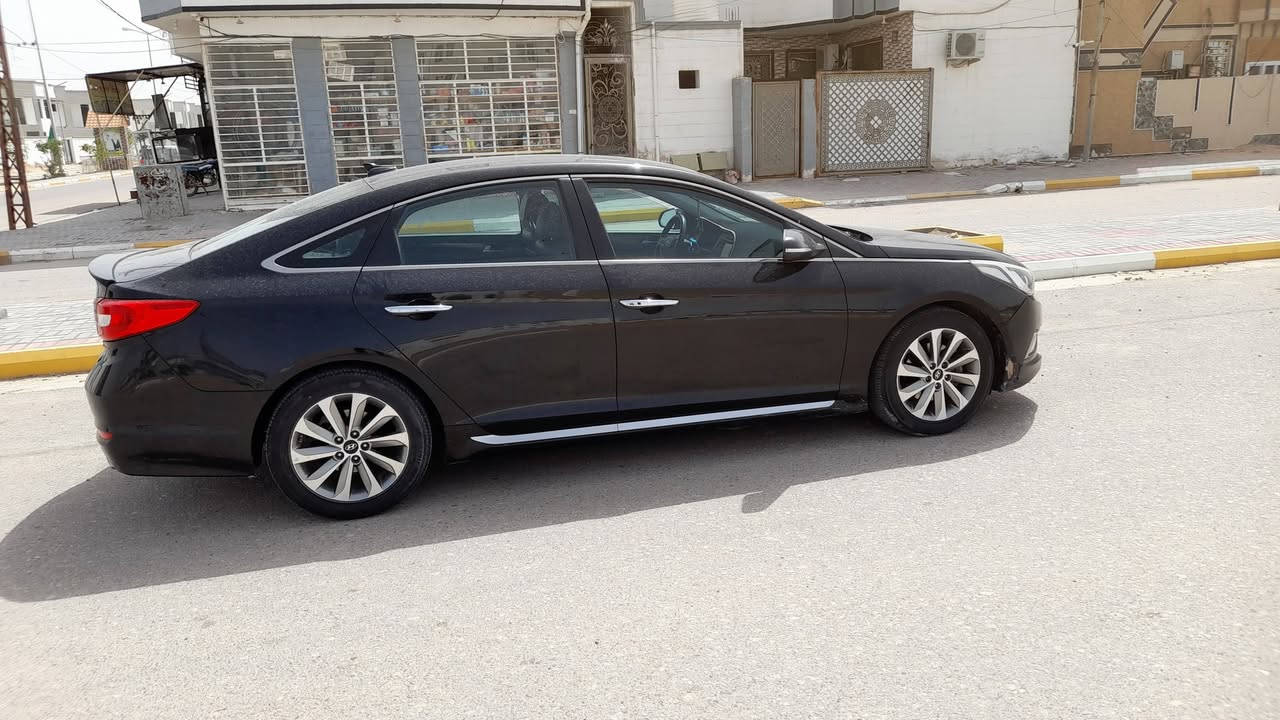 سوناتا ٢٠١٦ سبورت فول مواصفات وارد امريكي ضربه بنيد بدون عابر فقط السعر ١١٥ الاتصال على الرقم *********** المكان السماوه
