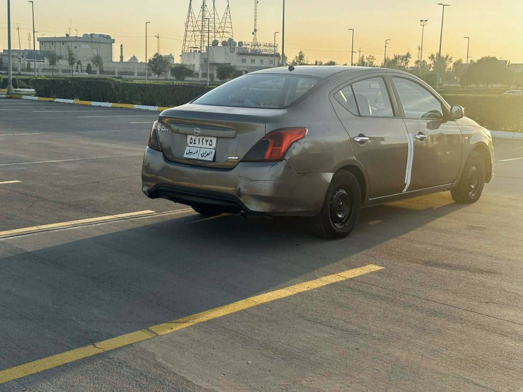 ‎Nissan suny 2015
‎
‎نیسان سەنی ٢٠١٥ حیزام سبوغ
‎بێ ناو گرتن 
‎سەیارەکە زۆر توند و بێ کێشەیە
‎گێڕ و مەکینە بەشەرت 
‎تەبرید لەگەڵ سویچ
‎سیستەمی غازی تورکی لەسەرە
‎شاشە  ئایپاد
‎چوار تایەی نوێ لەسەرە
‎شوێن هەولێر 
‎نرخی ٧٨ وەرقە 
‎  ٥٨٠٫٠٠٠ هەزار غەرامەی لەسەرە
‎
‎ أربيل, العراق


**إذا كنت صاحب هذا الإعلان وتريد حذفه لأي سبب، رجاءا أرسل رسالة إلى الدعم الفني**