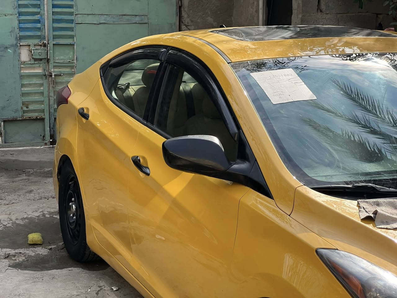 سلام عليكم من رخصتكم سيارة هونداييي النترة مديل13 وين لي يدور نضيف وجديد خلي يجي يشوف كارتوت شرط لسيارة كفاله من عده شغلات بصيطة كلششش ماتئثر 
شاشة بلادييي
تحكم ستيرن
فتحة بنرامة
تدفة كشنات 
تدفة 
تبريد ثلج 
كامره خلفية 
دوشمة 
لسياره سعرةة ١١٠ وبيه مجال بسيط بحيل الله. مكاني كربلاء حي لعباس متواجد واتساب 

‭٠٧٧٤ ٩٣٢ ١٤٦٩‬
