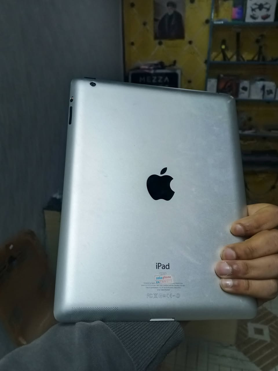 🔥 للبيع آيبادات نظيفة جداً — فرصة لا تعوض 🔥
من شركة Apple الأصلية
📱 عدد 2 آيباد — موديل iPad 3 (2014)
✅ الجهاز الأول:
كسر خفيف بأطراف الشاشة
اللمس والشاشة شغال 100%
بدون أي خلل
💰 السعر: 30 ألف فقط
✅ الجهاز الثاني:
نظيف جداً — استعمال قليل
بدون كسور أو مشاكل
جاهز للاستخدام
💰 السعر: 40 ألف فقط
🚀 مناسب للدراسة — اليوتيوب — الأطفال — التصفح
📞 للحجز والاستفسار: ***********
📍 العنوان:
ديالى — بعقوبة — باب الدرب
مدخل جامع لا إله إلا الله
مقابل مدرسة الشهيد لطيف
⚡ الكمية محدودة — البيع للأسرع ⚡
