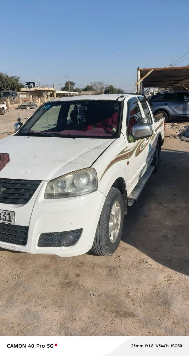 كريت ويل 2016 مكفوله من التبديل والضربه القويه بيها بارد باب السايق والباب الورا  محرك وكير كفاله رقم مثنئ مداور ثاني يوم السعر ٧٧ وبيها مجال ***********
