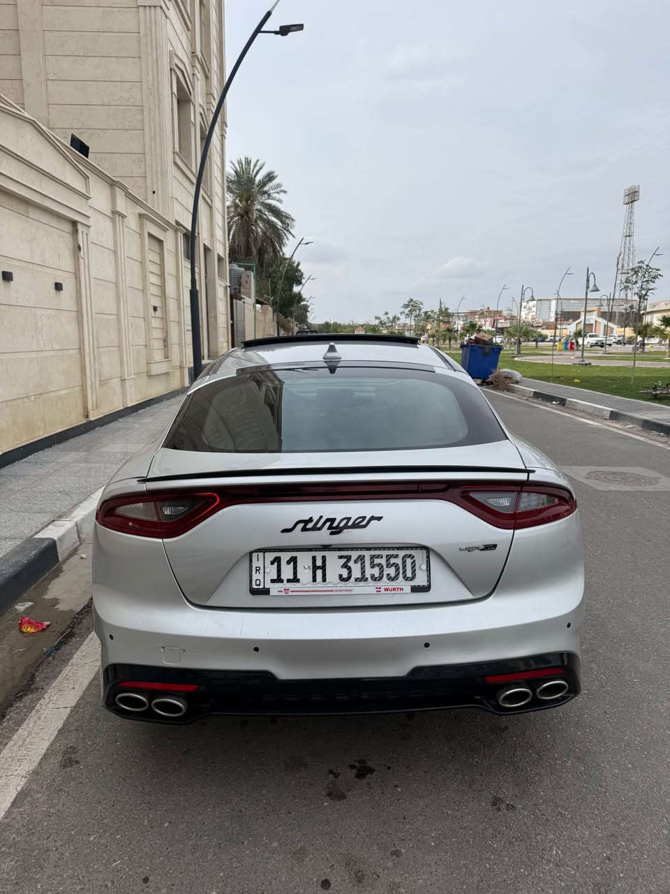 سلام عليكم للبيع كيا ستنكر مديل 2018 سياره فول موصفات 1/1 بانوراما بصمه تشغل بصمه أبواب بصمه تشغل 4 سلندر اكسل 2000 تيربو ماشه 53 كشنات جلد كهرباء رقم بغداد انكليزي وارد أمريكي مكفوله كفاله عامه ضربه ضبع تبديل حادثه دعاميه خلفيه فقط مكينه كير حداده تبريد شرط تبريد ❄️ السعر 153

البصرة المعقل
***********-***********
الاتصال هاتفيًا البصرة, العراق
