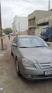 نيسان التيما خليجي كير اي تي 2005 رقم بغداد دولي بسمي سنوية وهزة جديدة...