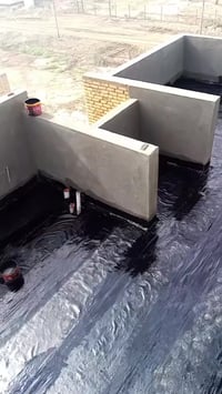 عمل سطح متكامل • فلانكوت زفت لباد • السماوه