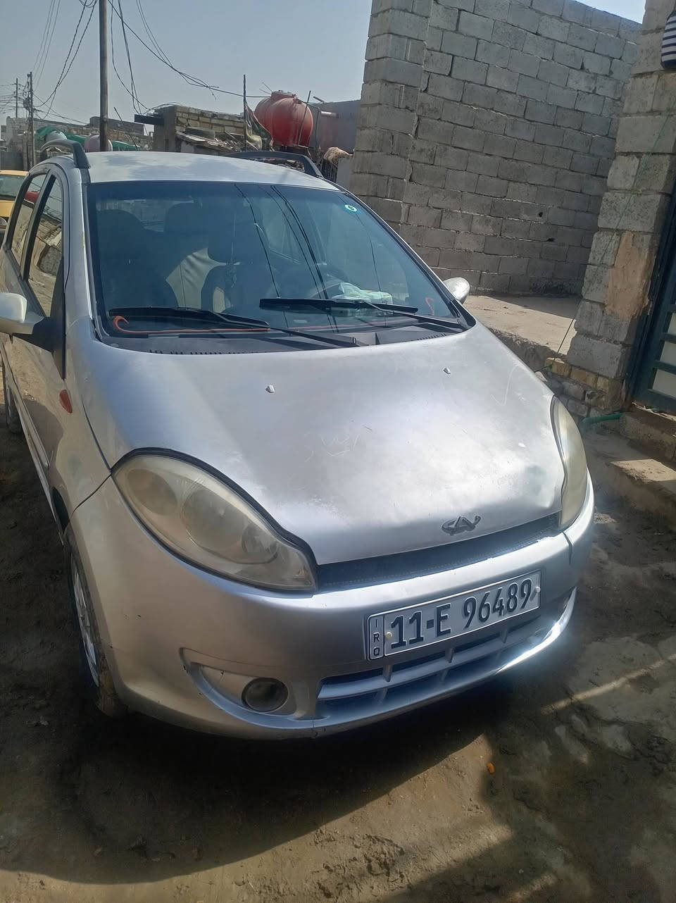 شيري اي ون رقم بغداد دولي موديل 13 مكفوله من الضربه تبريد شغال تدفئه مكان ديوانيه للاستفسار *********** بي واتساب السعر ٣٥ بيهه مجال
