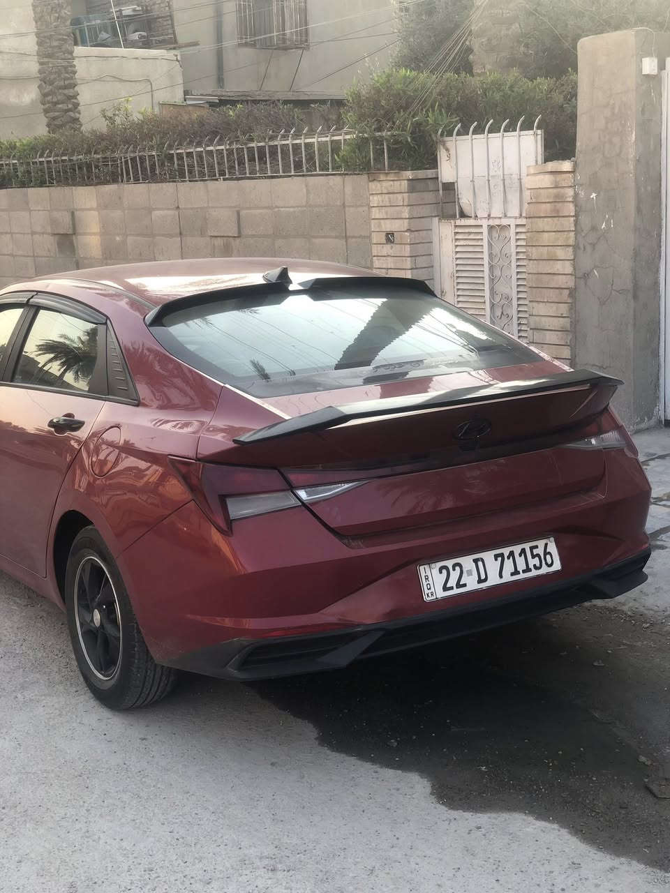 النترا 2021 وارد امريكي رقم اربيل باسمي السيارة والسنوية جديدة
حادثها بامريكا ضربة بلباب مال السايق والجاملغ الامامي مبدلات بلادي والجاملغ الخلفي حار 
 السيارة ماشية 88 الف.  
المواصفات 
شاشة كبيره
محرك 2000 دوش 
رادار 
نقط عمياء 
شاشة كبيرة 
شاشة اعطال 
كامرة دوارة اصليه 
ويل كب 
لد امامي   
حساسات نقاط عمياء 

السعر 137 ورقة 

***********
ترهم مراوس
