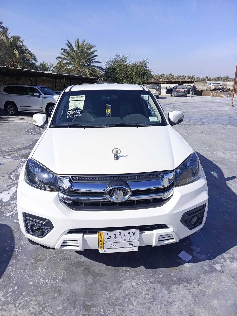 سلام عليكم
كريت 2021 شكل لجديد لدفعه لثانيه مواصفات 23 ول 22
مكفوله كفاله عامه وضع لشركه تخم تاير وحداديه شركه ماشيه 100 لف فقط استخدام شخصي 
رقم بغداد بئسمي مشروع وطني مداور ثاني يوم سنويه نهايت ل 26 بشهر ل 11 تسقط 
لسياره مال جناي سعر 120 وبيهه مجال لسماوه مركز
***********
