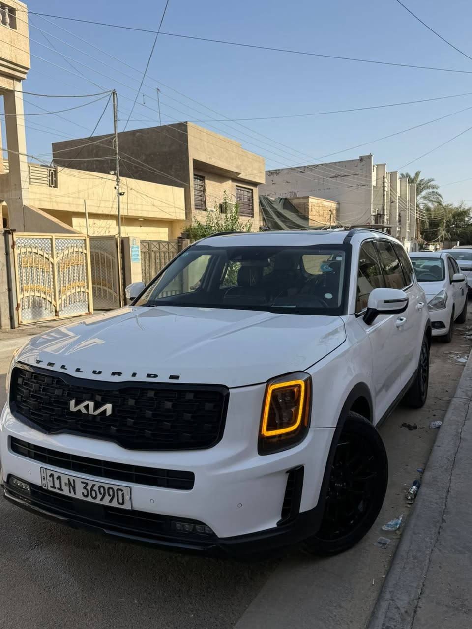 السلام عليكم كيا تيلورايد2022  SX-prestige_X-Lien

🔹 التسجيل: رقم بغداد باسمي جاهزة

🔹صور السياره : صبغ بنيد و الجنطه مبدله نفس الون

                        بدون شواصي ولا لغد

🔹 المسافة المقطوعة: 40 ألف ميل

🔹حالة اليرباك : دركه ستيرن و دشبول

🔹 المواصفات:

✅بصمه

✅5 كامرات

✅ شاشة 

✅سقف كنتاره 

‏✅ CarPlay

✅ مداخل شحن + شحن لاسلكي

✅ كشنات منفصلة

✅ كشنات كهرباء

✅ كشنات تبريد وتدفئة

✅ قيادة ذاتية + وقوف ذاتي

✅ حساسـات خلفية

✅ بردات أبواب

✅ دواخل جلد 

✅ فورويل 4x4

✅ فتحتين سقف سلايد 

✅ لد نهاري LED

✅ 5 مودات قيادة

✅ هندبريك بصمة

✅محرك 3800 – 6 سلندر

🧨 السعر : 239$ و بيه مجال و تحياتي للجميع

📩 للتواصل:

📞 *********** (واتساب أو اتصال)

تريد صور الحادث؟ راسلني واتساب وتدلل

📍 المكان: بغداد – الزعفرانيه

#كيا_تيلورايد #Telluride #سيارات_للبيع #بغداد #CarX #كيا
